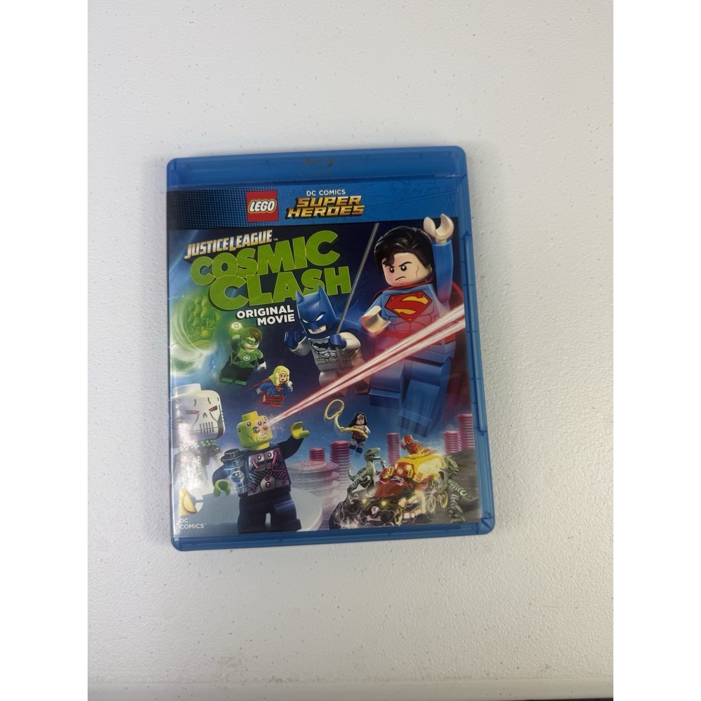 LEGO DC Comics Super Heroes: Cosmic Clash Blu-ray & DVD Justice League